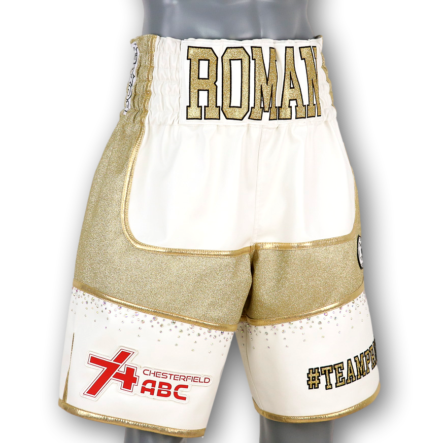 ENFORCER Roman Custom Boxing Shorts & Trunks