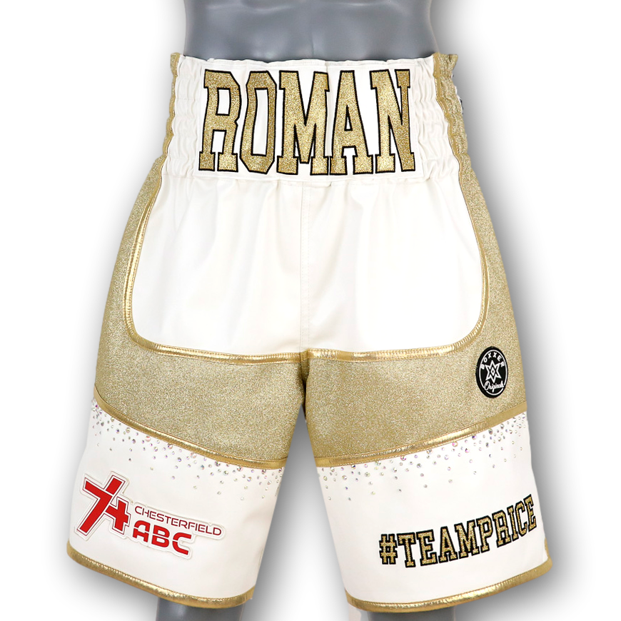 ENFORCER Roman Custom Boxing Shorts & Trunks