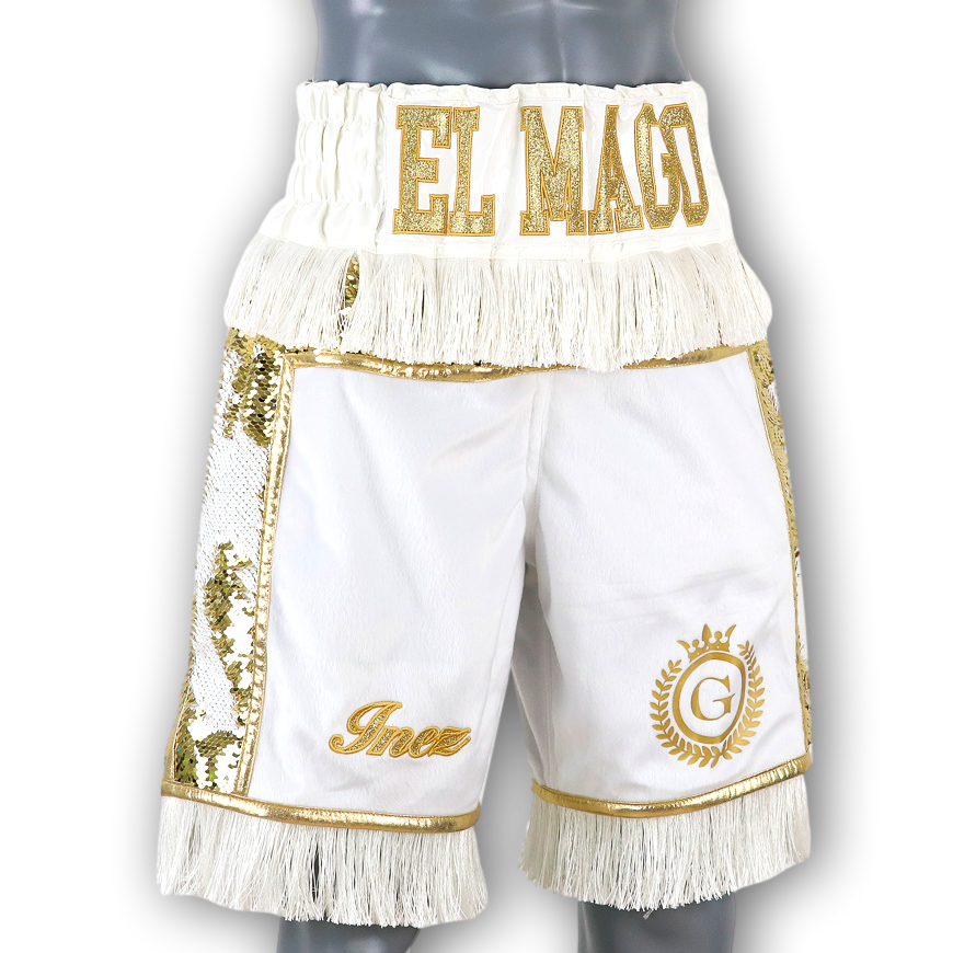 JOSHUA BX Old Mario Custom Boxing Shorts & Trunks