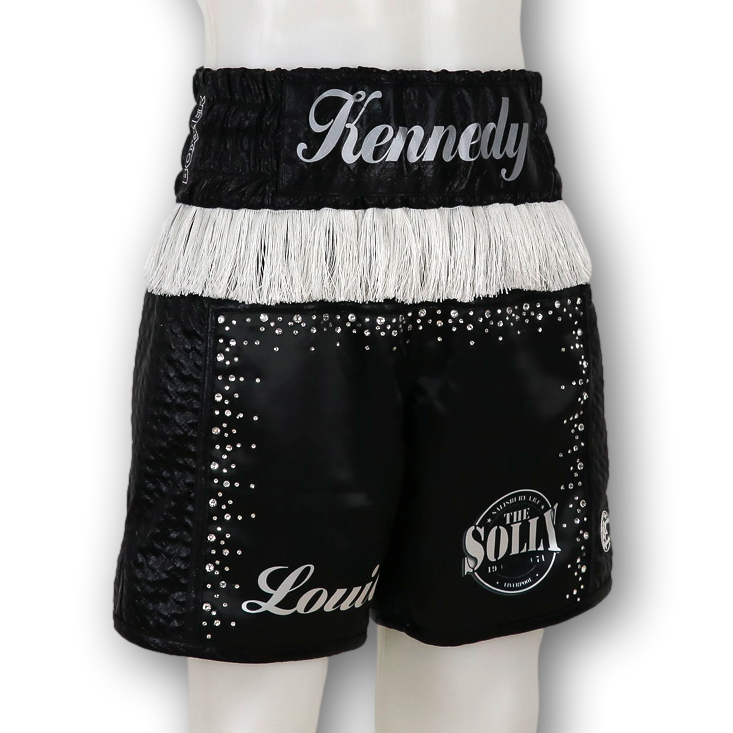 JOSHUA BX Old Jeff Custom Boxing Shorts & Trunks