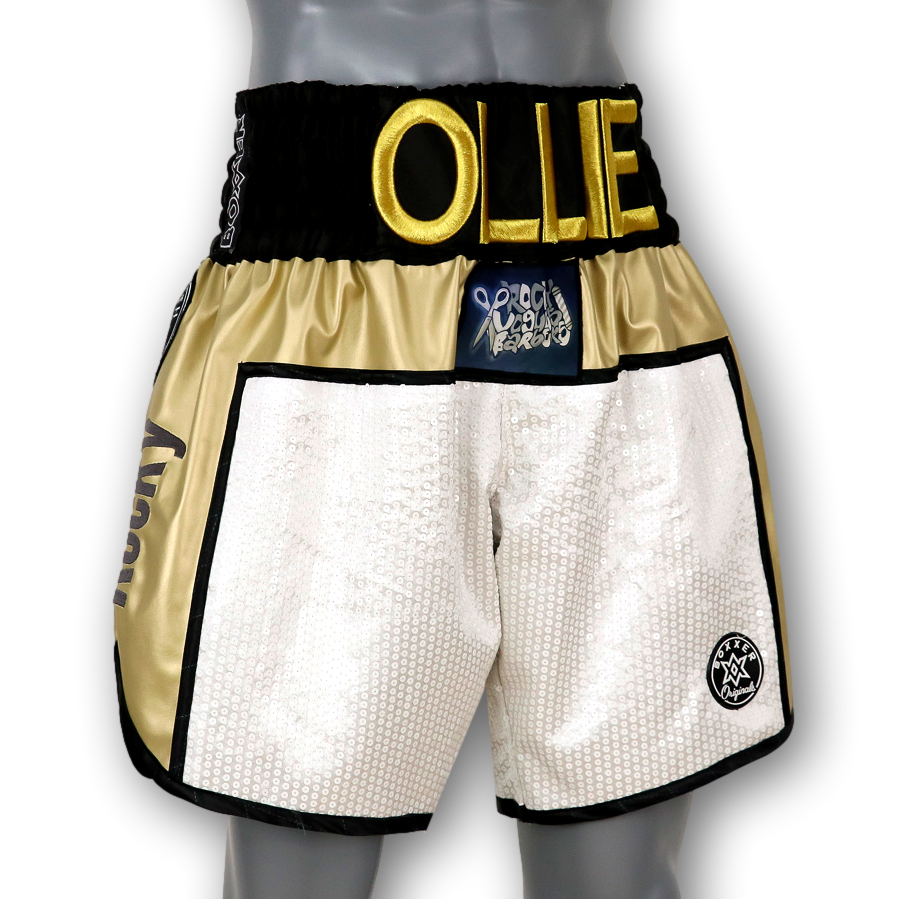 JOSHUA BX Old Kim Custom Boxing Shorts & Trunks