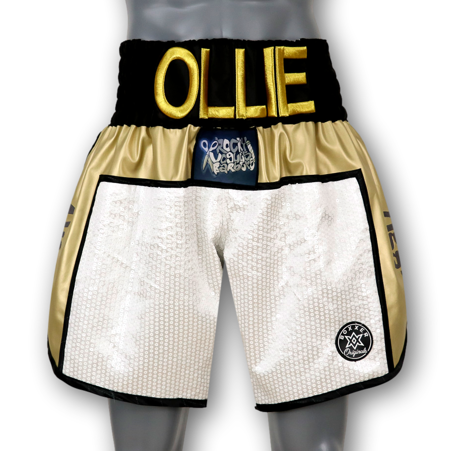 JOSHUA BX  Kim Custom Boxing Shorts & Trunks