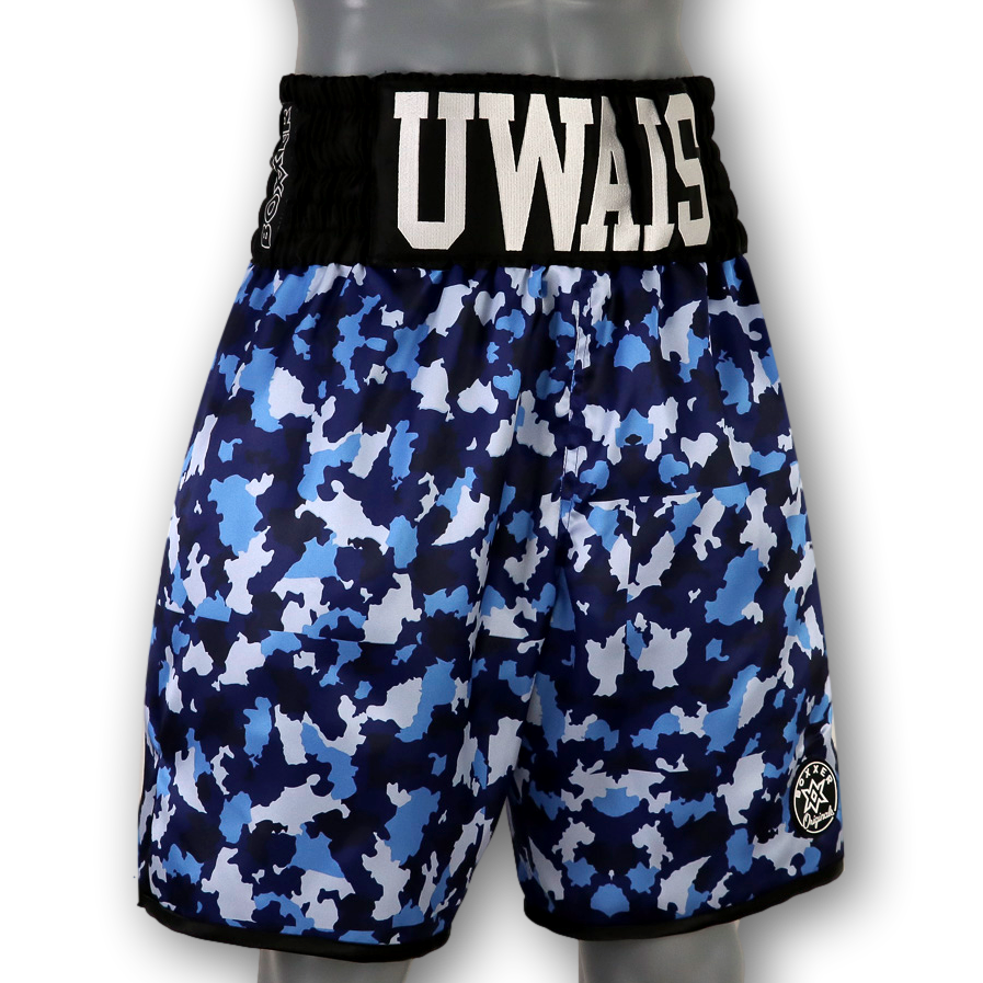 Classic BX old Uwais Custom Boxing Shorts & Trunks