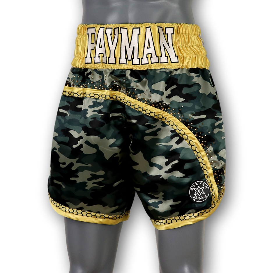 JAB BX Kasper Custom Boxing Shorts & Trunks