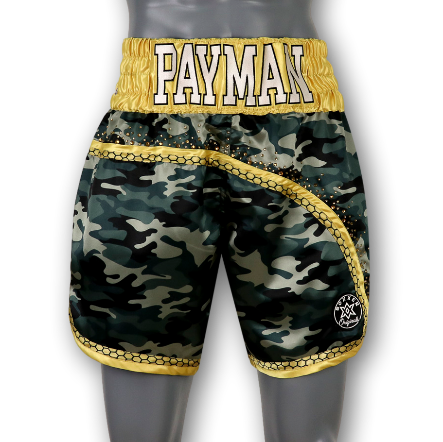 JAB BX Kasper Custom Boxing Shorts & Trunks