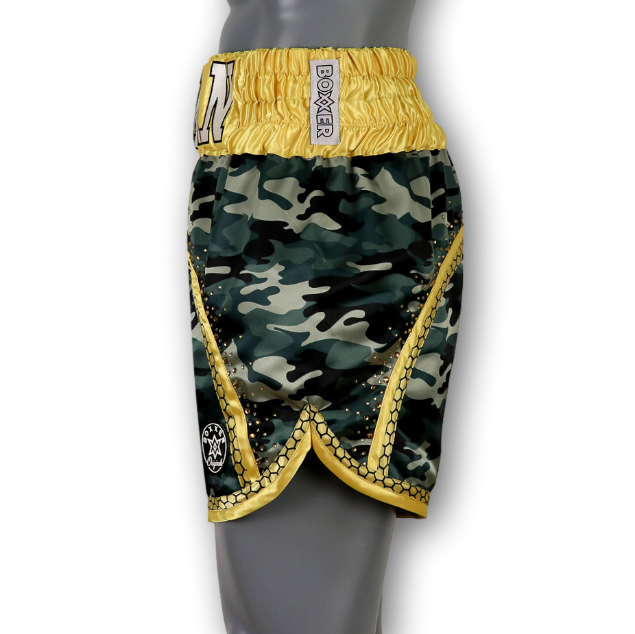 JAB BX Kasper Custom Boxing Shorts & Trunks