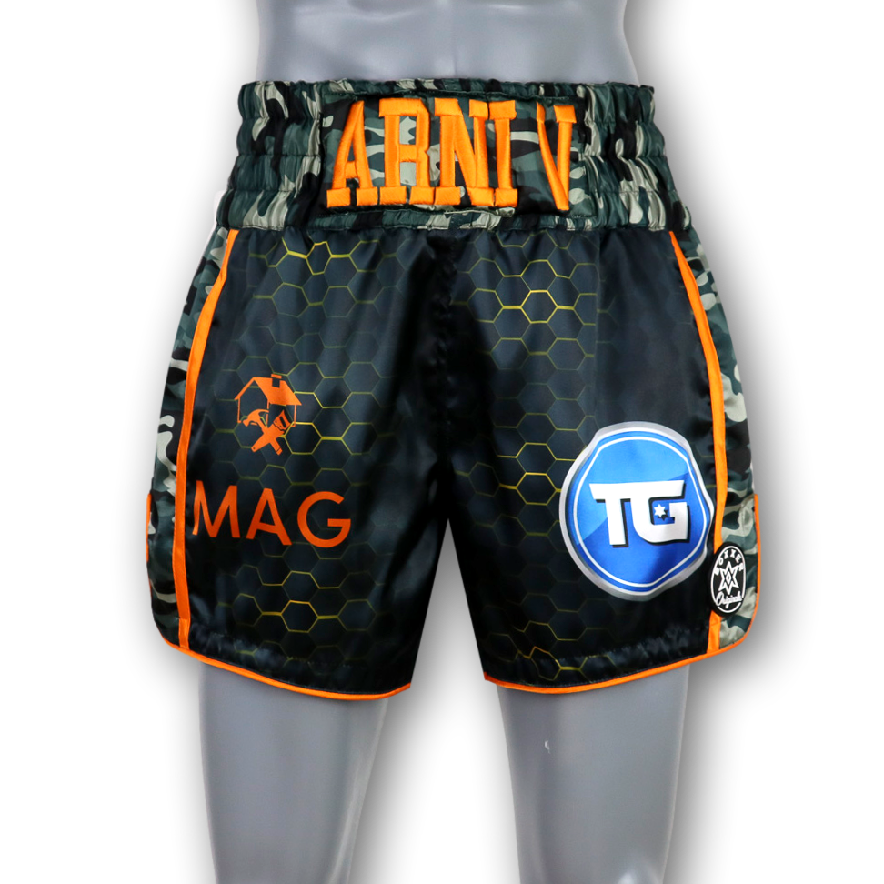 Side Stripe MTS Matthew Muay Thai Shorts