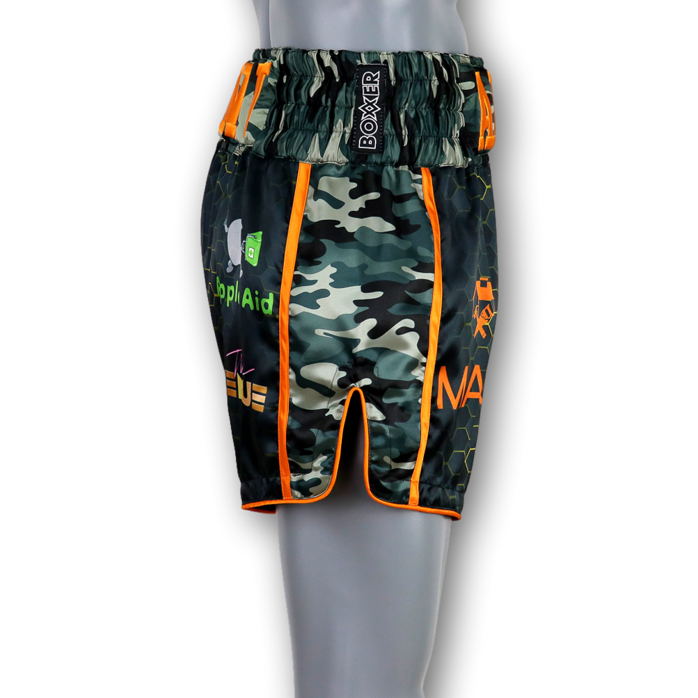 Side Stripe MTS Matthew Muay Thai Shorts