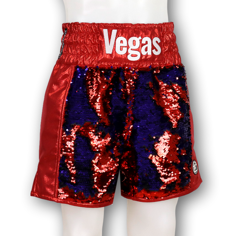 Side Stripe BX Old Marina Custom Boxing Shorts & Trunks