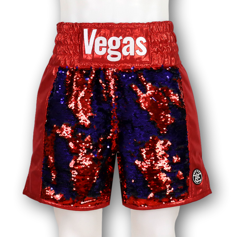 Side Stripe BX  Marina Custom Boxing Shorts & Trunks