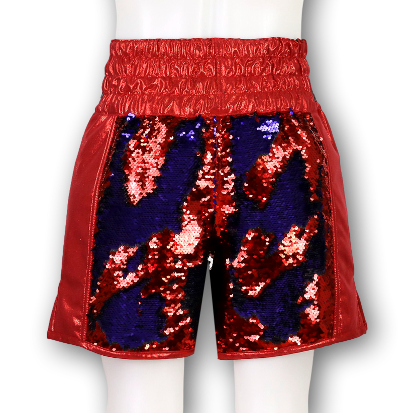 Side Stripe BX  Marina Custom Boxing Shorts & Trunks