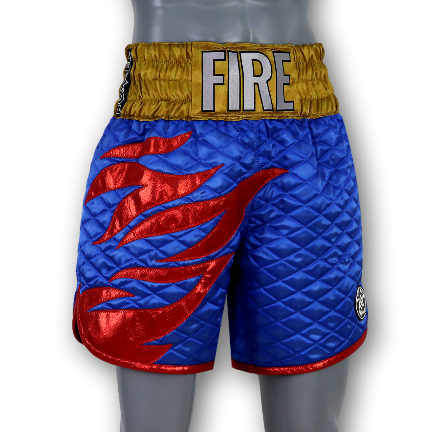 Roy Jones BX Old Fire Custom Boxing Shorts & Trunks