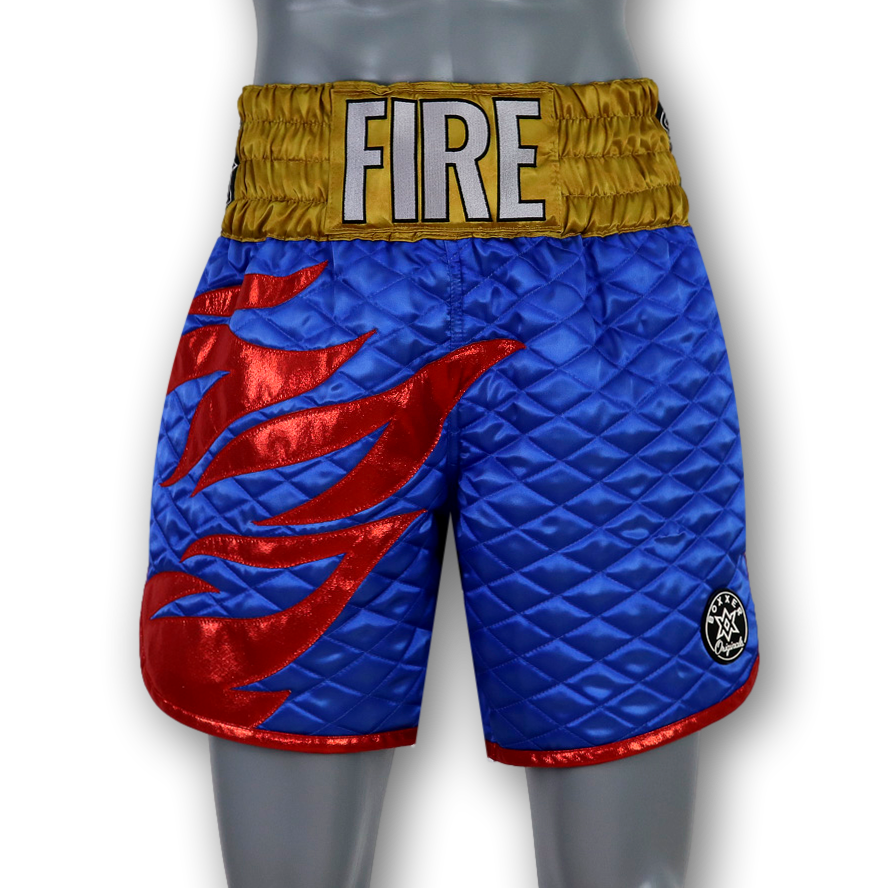 Roy Jones BX Fire Custom Boxing Shorts & Trunks