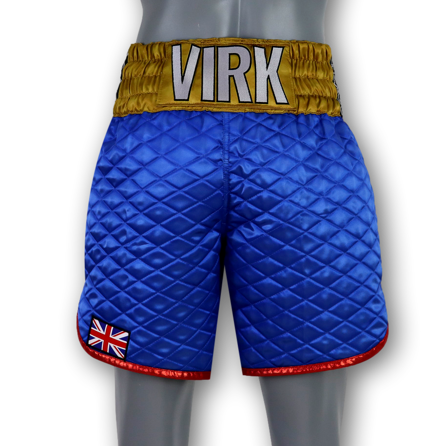 Roy Jones BX Fire Custom Boxing Shorts & Trunks