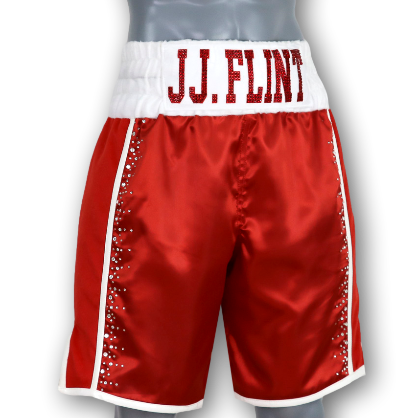 Side Stripe BX  James Custom Boxing Shorts & Trunks
