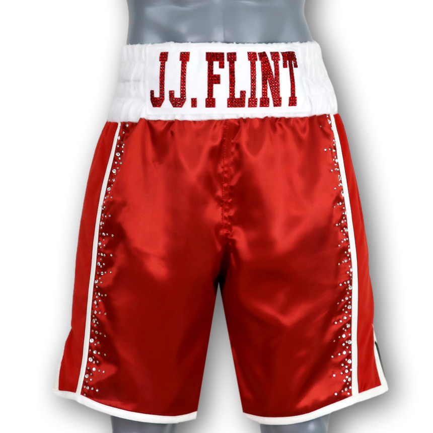 Side Stripe BX  James Custom Boxing Shorts & Trunks