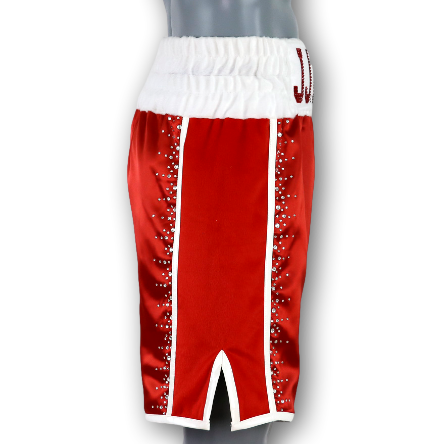 Side Stripe BX  James Custom Boxing Shorts & Trunks