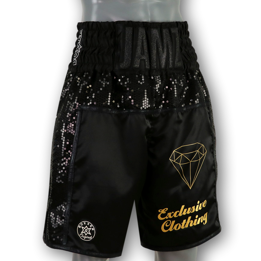 JOSHUA BX  Jamelle Custom Boxing Shorts & Trunks
