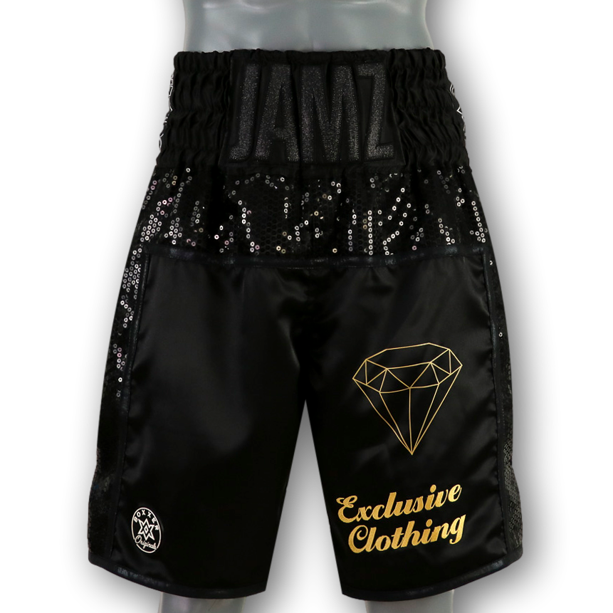JOSHUA BX  Jamelle Custom Boxing Shorts & Trunks