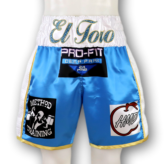 Side Stripe BX  Alex Custom Boxing Shorts & Trunks