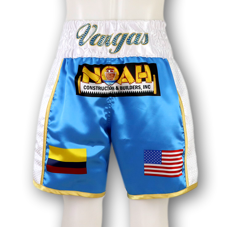 Side Stripe BX  Alex Custom Boxing Shorts & Trunks