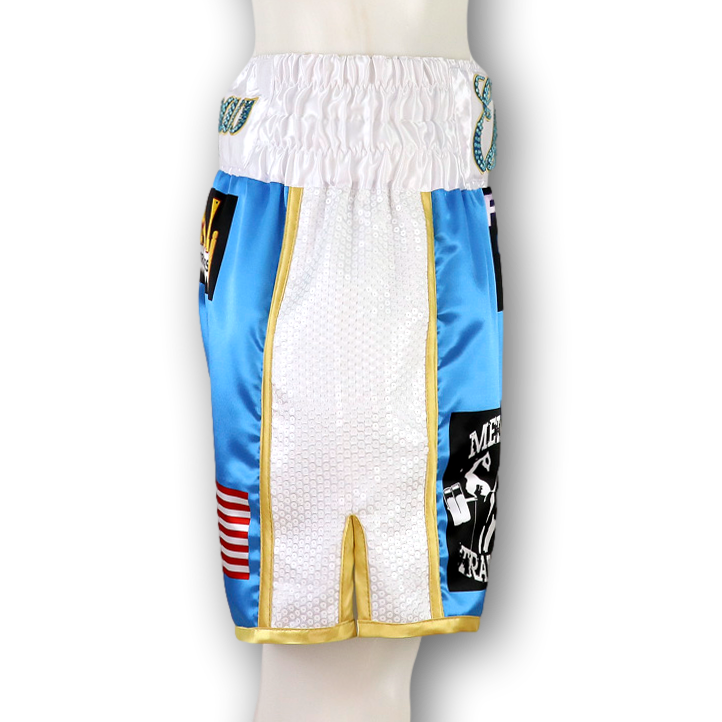 Side Stripe BX  Alex Custom Boxing Shorts & Trunks
