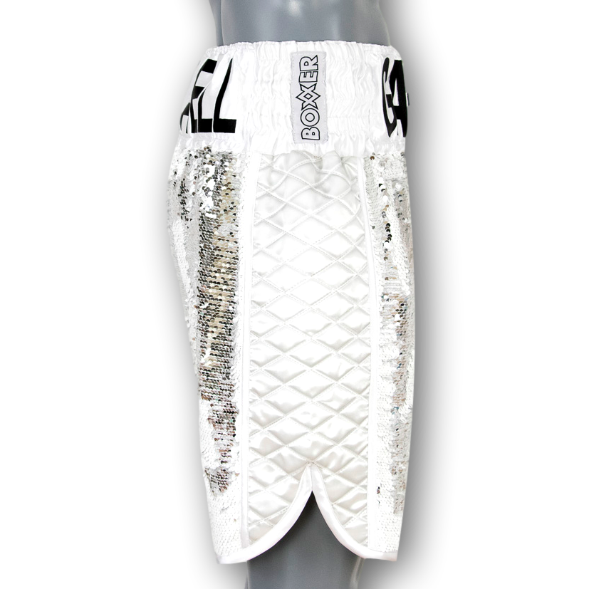 Side Stripe BX  Courtney Custom Boxing Shorts & Trunks