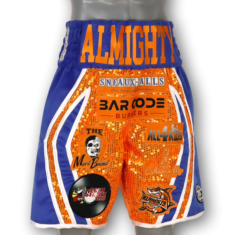 CHAMPION BX TJ Custom Boxing Shorts & Trunks