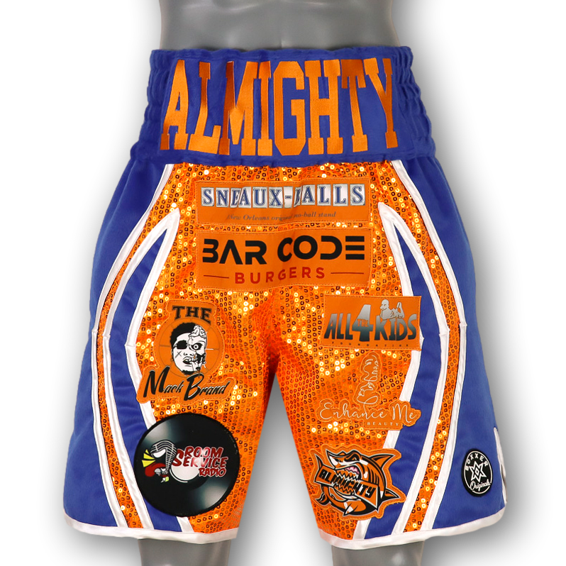 CHAMPION BX TJ Custom Boxing Shorts & Trunks