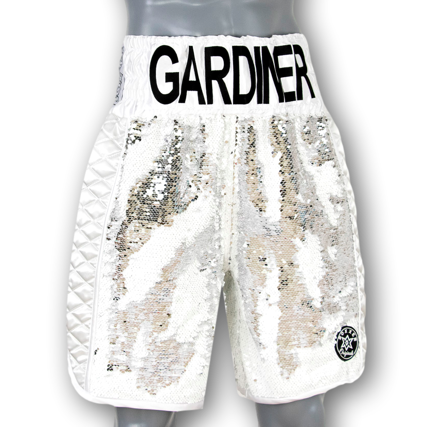 Side Stripe BX  Courtney Custom Boxing Shorts & Trunks