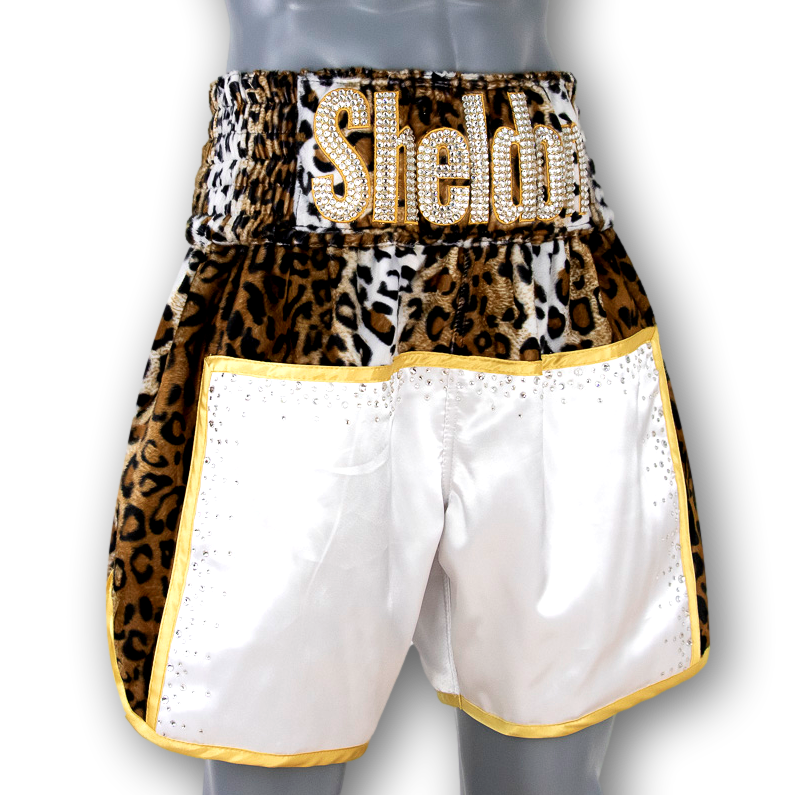JOSHUA BX  Sheldon Custom Boxing Shorts & Trunks