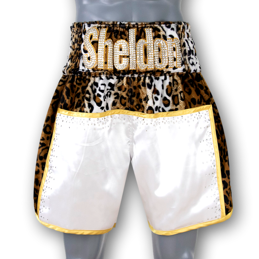 JOSHUA BX  Sheldon Custom Boxing Shorts & Trunks
