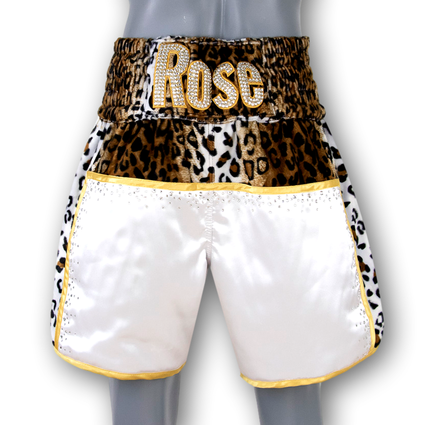 JOSHUA BX  Sheldon Custom Boxing Shorts & Trunks