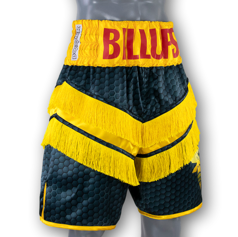 Jazzy BX Old Seth Custom Boxing Shorts & Trunks