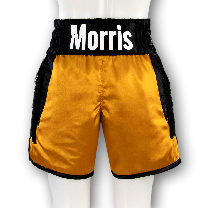 USYK TRIBUTE BX Lewis Custom Boxing Shorts & Trunks