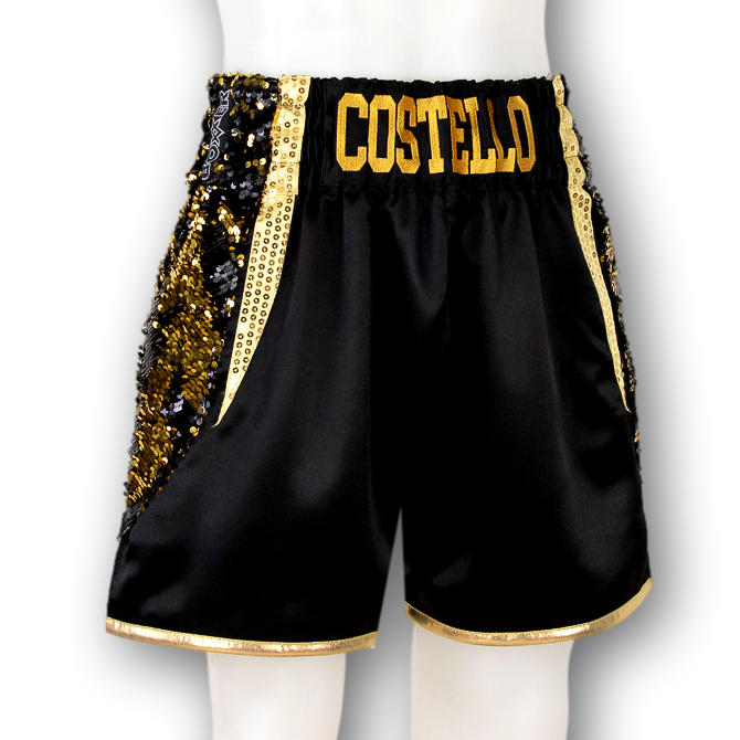 USYK TRIBUTE BX Nicila Custom Boxing Shorts & Trunks