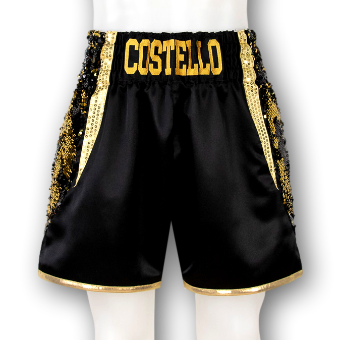 USYK TRIBUTE BX Nicila Custom Boxing Shorts & Trunks