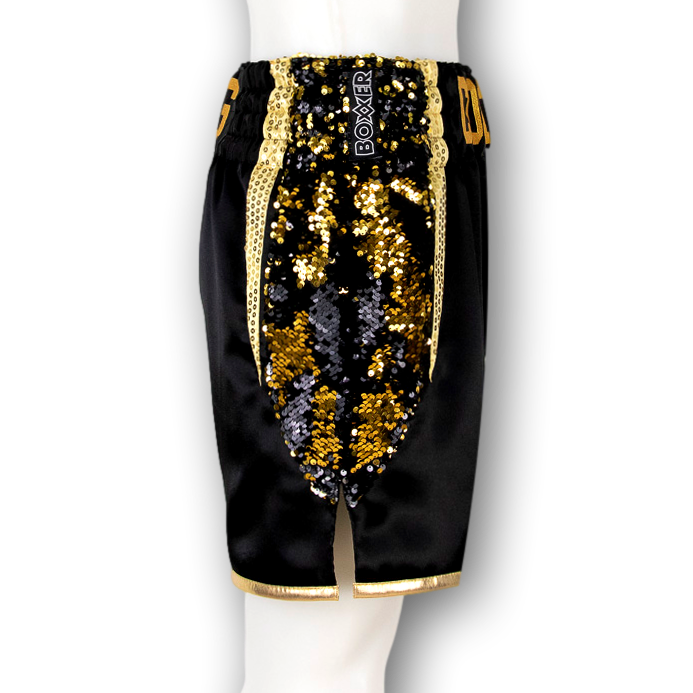 USYK TRIBUTE BX Nicila Custom Boxing Shorts & Trunks