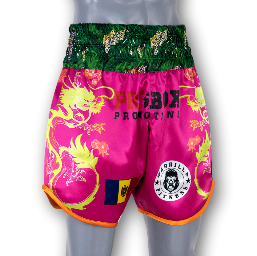 DRAGON BX Old Danill Custom Boxing Shorts & Trunks