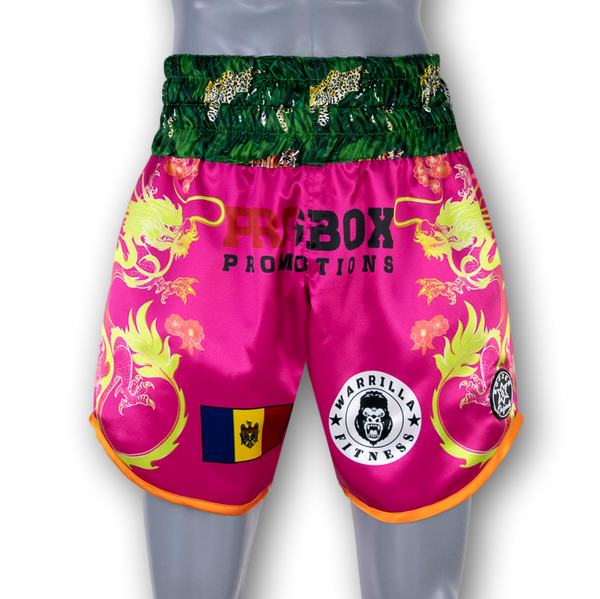DRAGON BX Danill Custom Boxing Shorts & Trunks