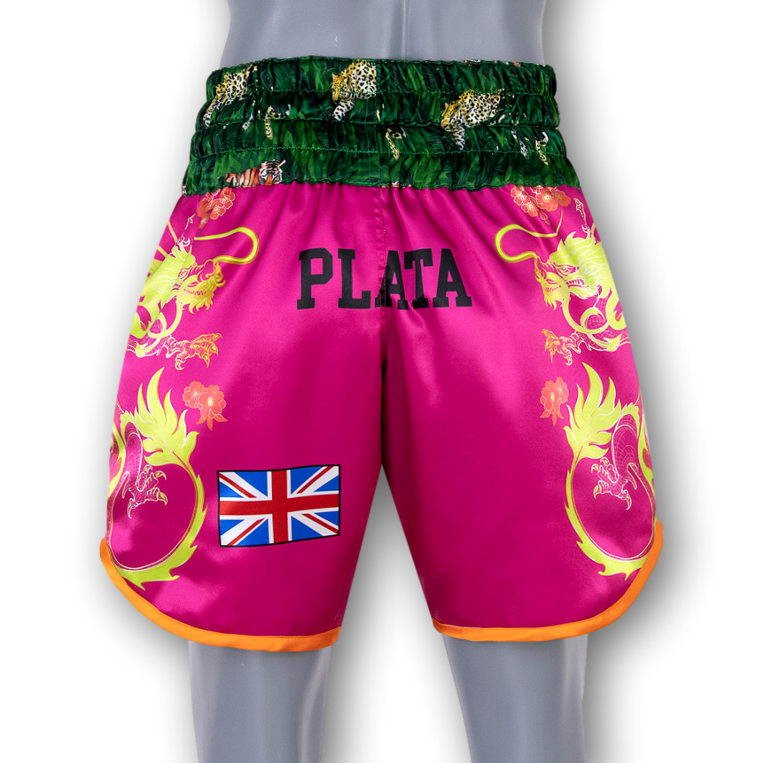 DRAGON BX Danill Custom Boxing Shorts & Trunks