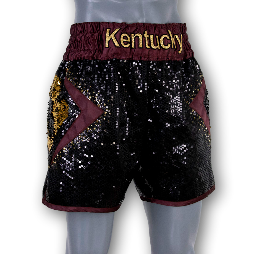 Chevron Bx Kennedy Custom Boxing Shorts & Trunks