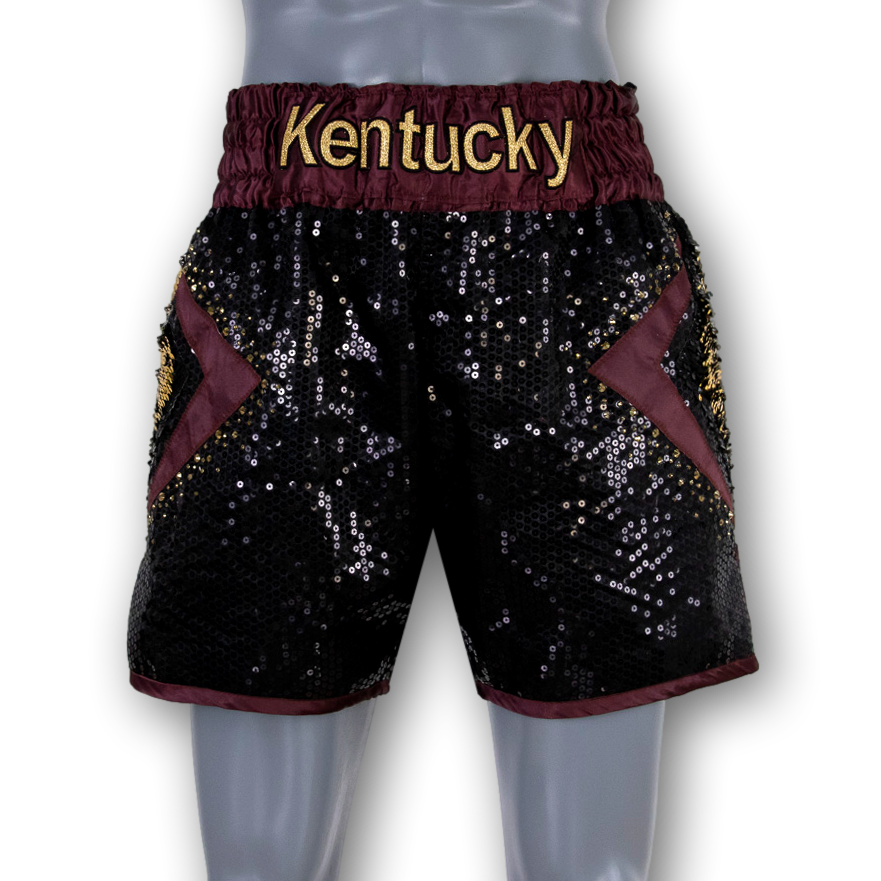 Chevron Bx Kennedy Custom Boxing Shorts & Trunks