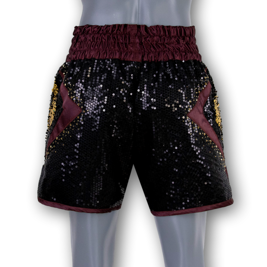 Chevron Bx Kennedy Custom Boxing Shorts & Trunks