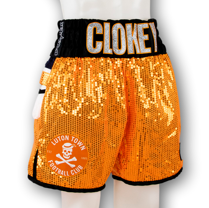 Great Britain BX Old Daniel Custom Boxing Shorts & Trunks