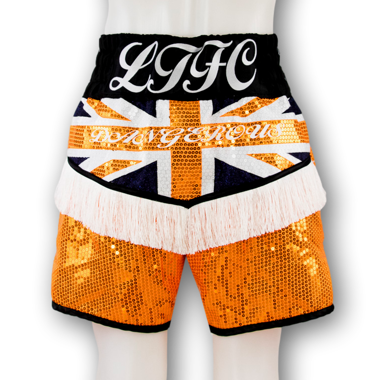 Great Britain BX Daniel Custom Boxing Shorts & Trunks
