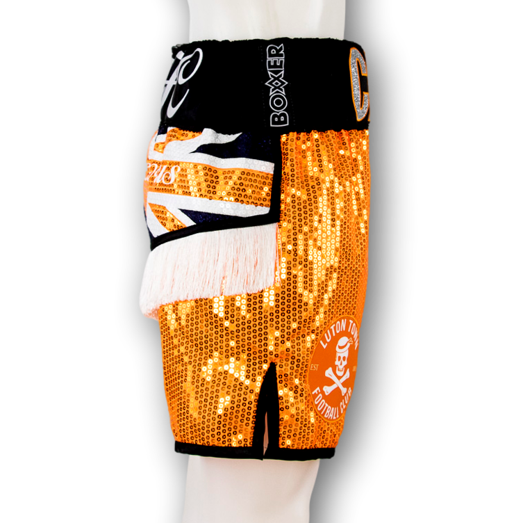 Great Britain BX Daniel Custom Boxing Shorts & Trunks