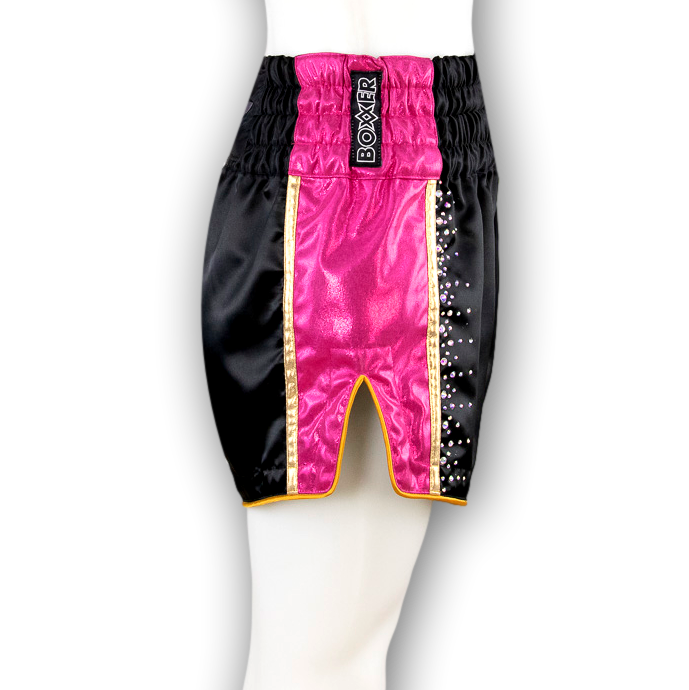 Side Stripe MTS Jessica Muay Thai Shorts