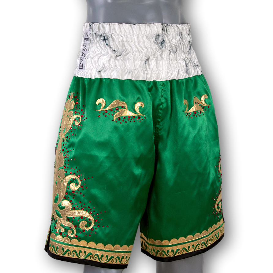 GGG BX (Boxxerworld Elite) Old Kenny Custom Boxing Shorts & Trunks