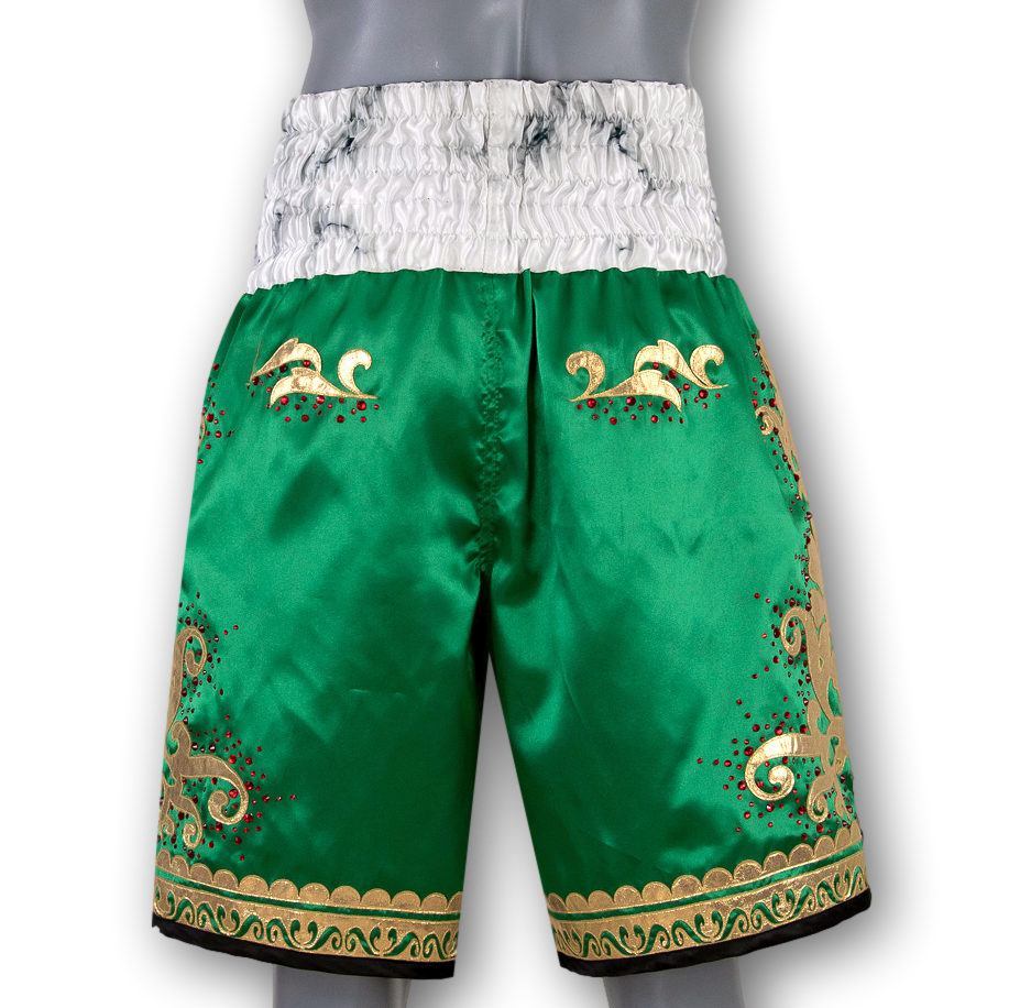 GGG BX (Boxxerworld Elite) Kenny Custom Boxing Shorts & Trunks